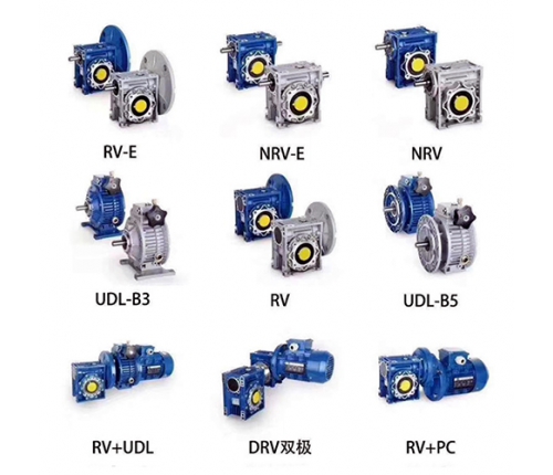 RV worm gear reducer